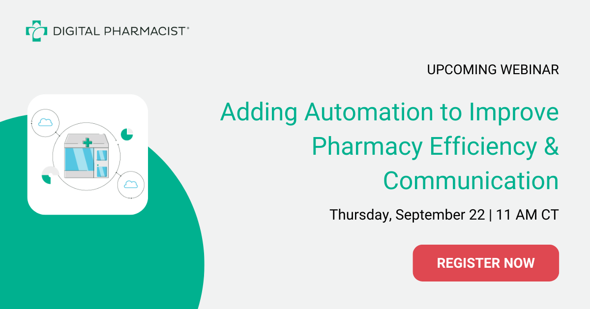 Webinar Replay Adding Automation To Improve Pharmacy Efficiency